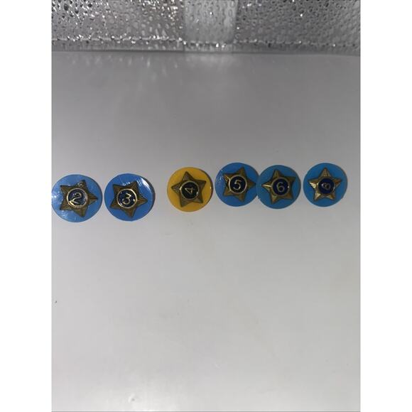 BSA 2 3 4 5 6 8 Years Service Star Pins Vintage Late 1990’s To Early 2000’s - Picture 2 of 5